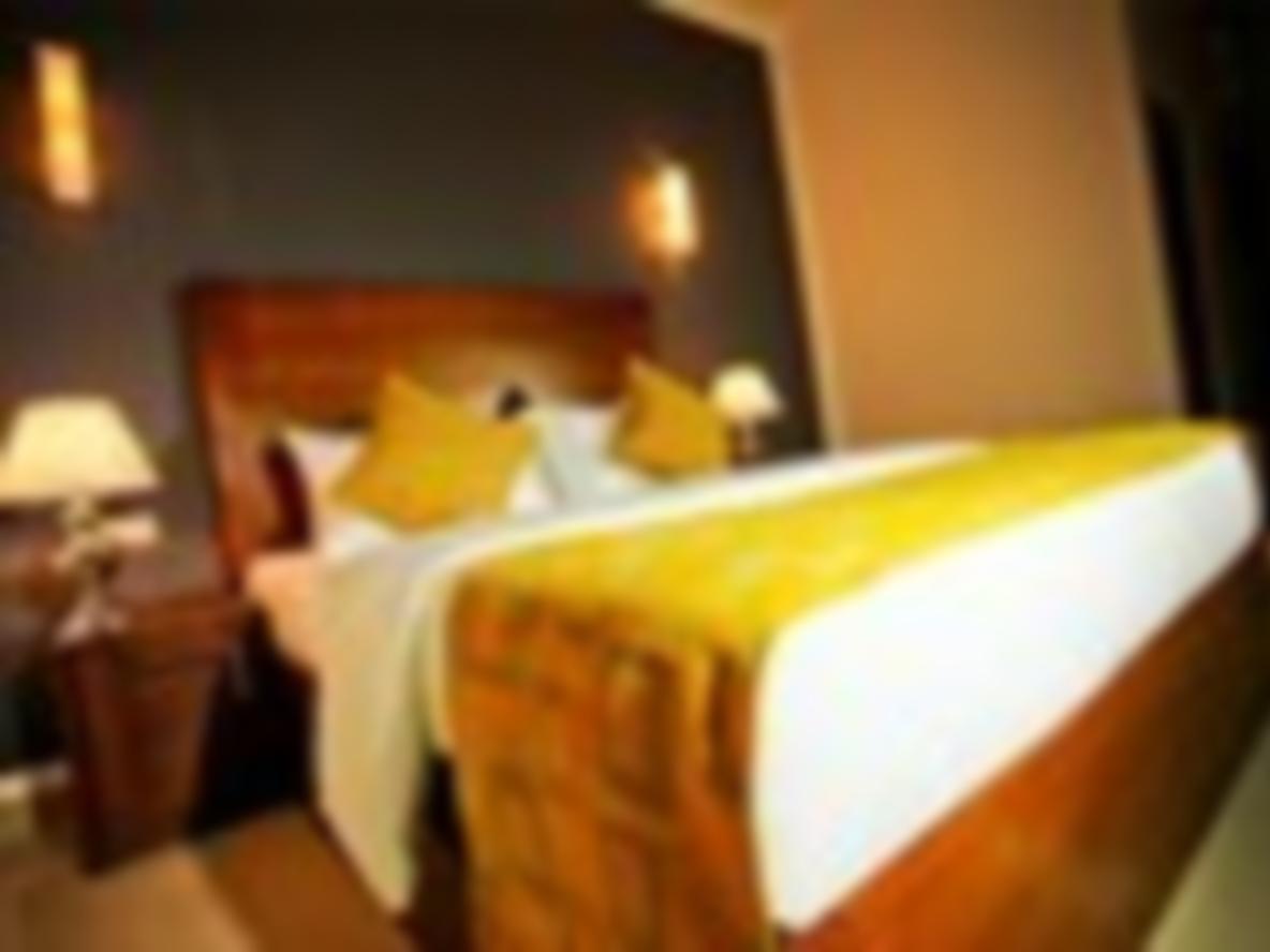 Hotel Travellers Nest Kandy Buitenkant foto